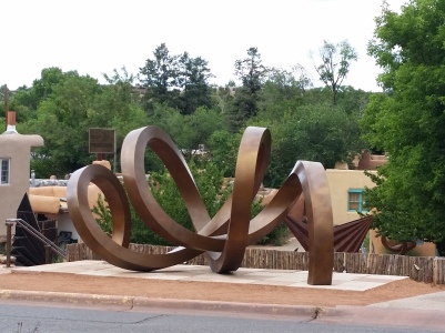 New-Mexico-USA- artwork sculpture