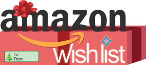 Click to view our wishlist of weird, strange and genius items on my Amazon holiday wish list