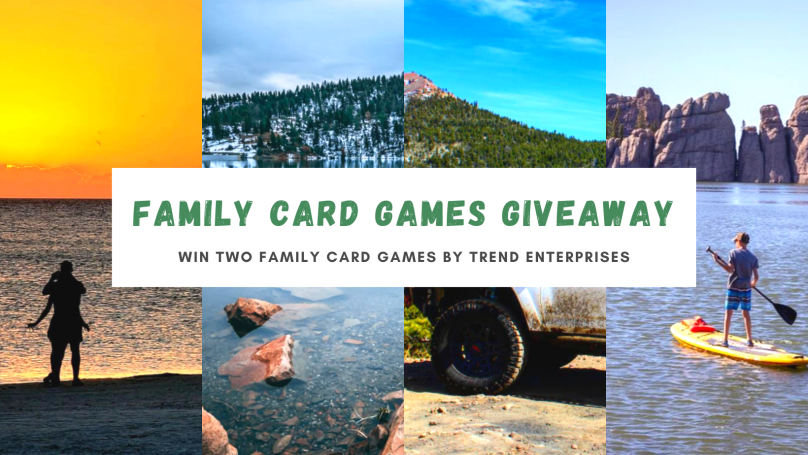 Top 10 USA travel destinations to visit in 2021 + TREND Enterprises family card games Giveaway