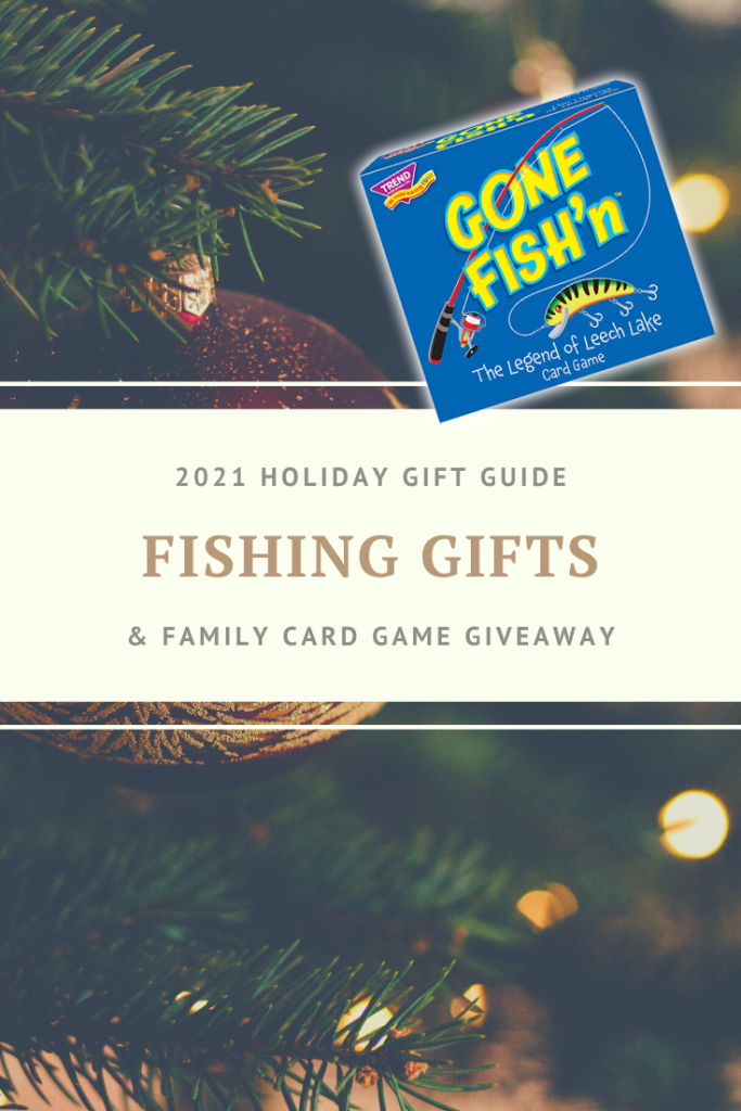 Fishing Gift Ideas and Family Card Game Giveaway – Our Family Reviews